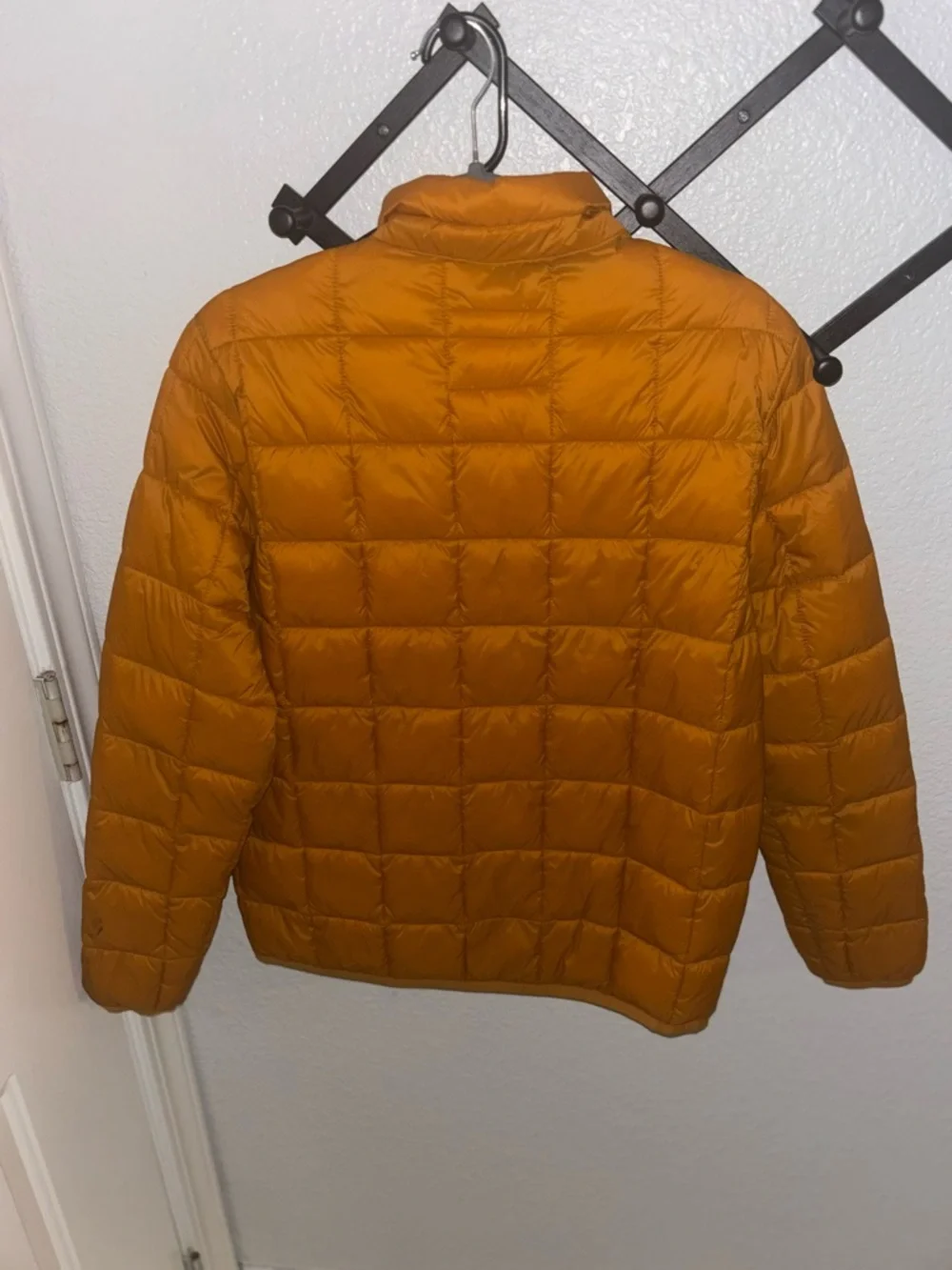 Old Navy Burnt Orange Puffer Jacket XS Quilted Lightweight NWT - Picture 5 of 5